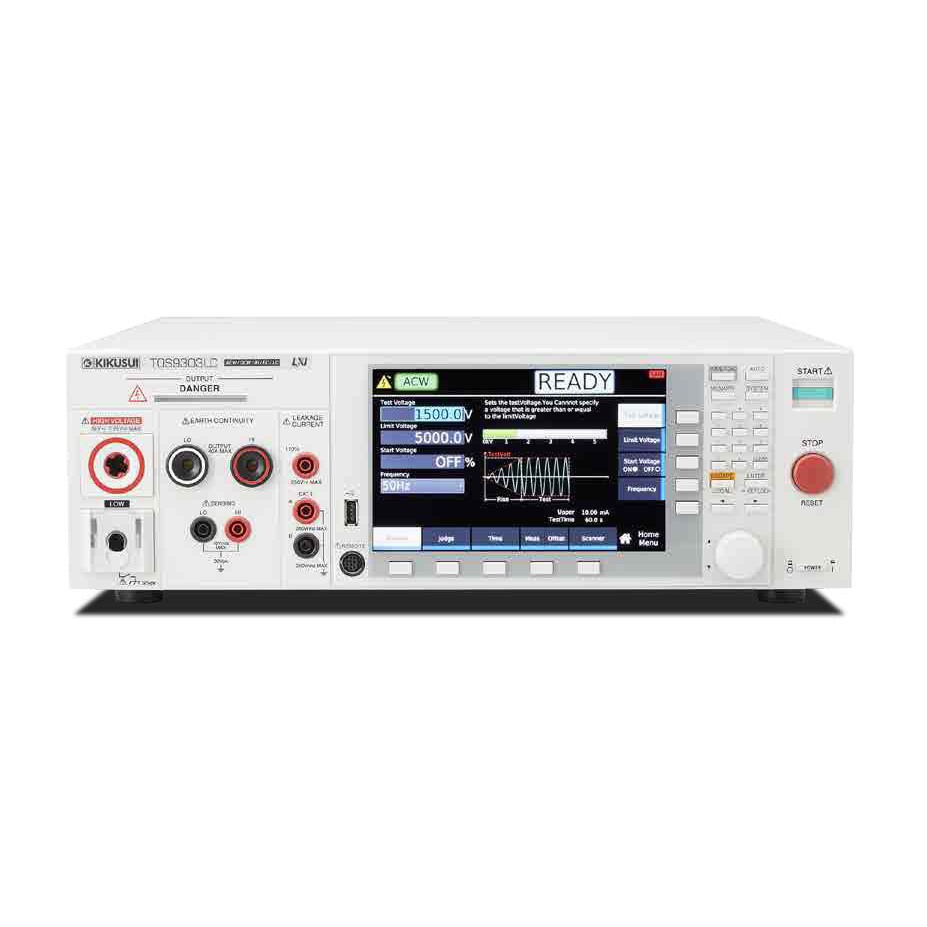 日本菊水 TOS9300 交流耐壓絕緣測(cè)試儀