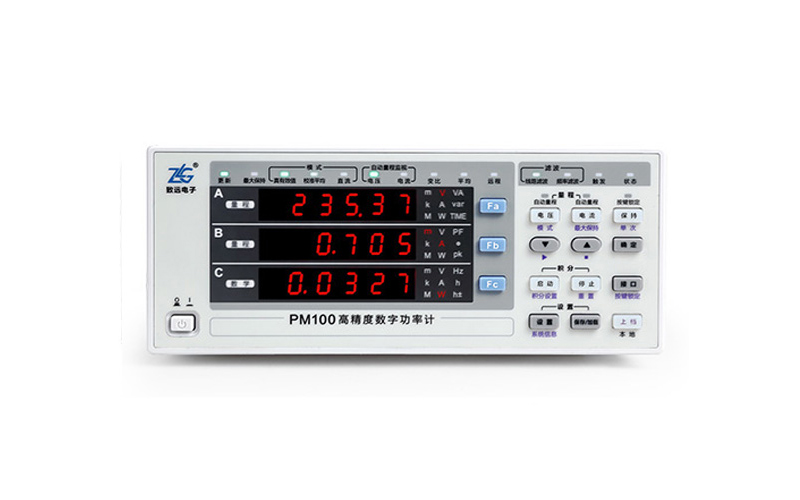 廣州致遠 PM100 產線型數(shù)字功率計