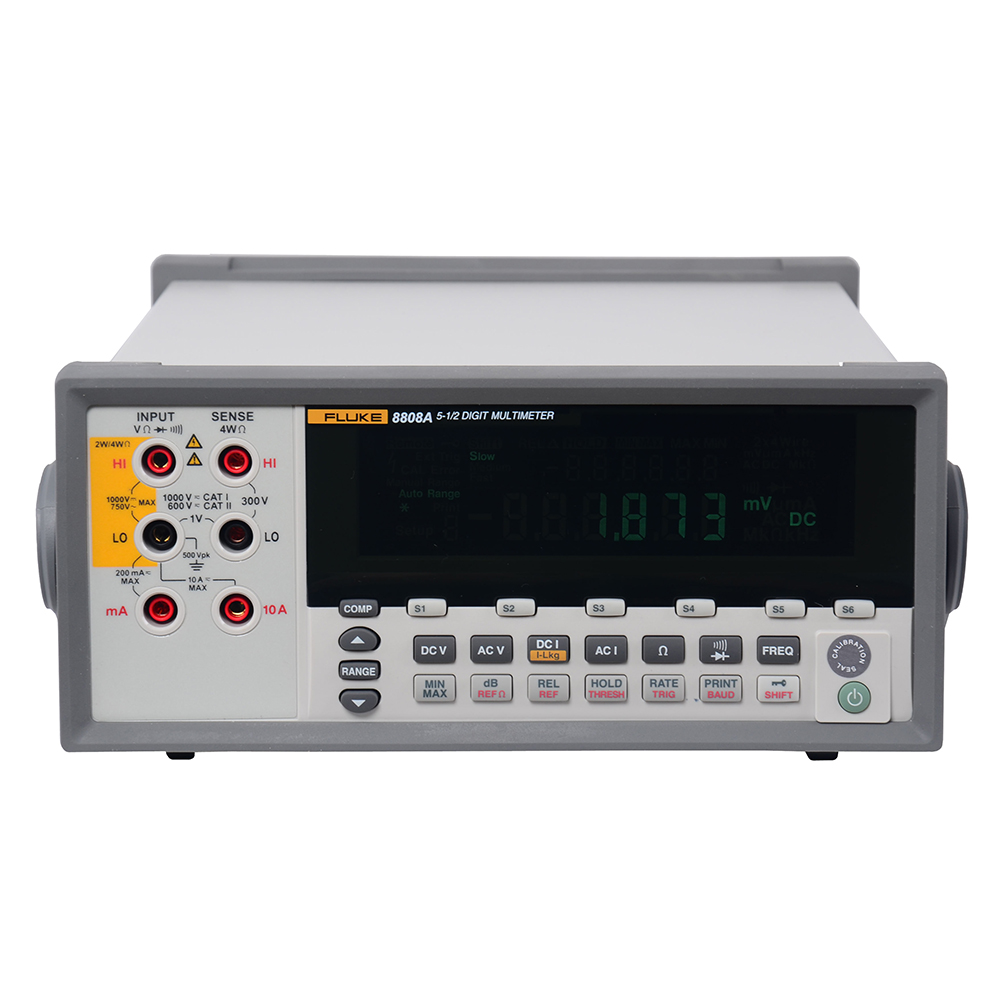 美國(guó)福祿克Fluke8808A、8845A、8846A臺(tái)式萬(wàn)用表 5位半萬(wàn)用表