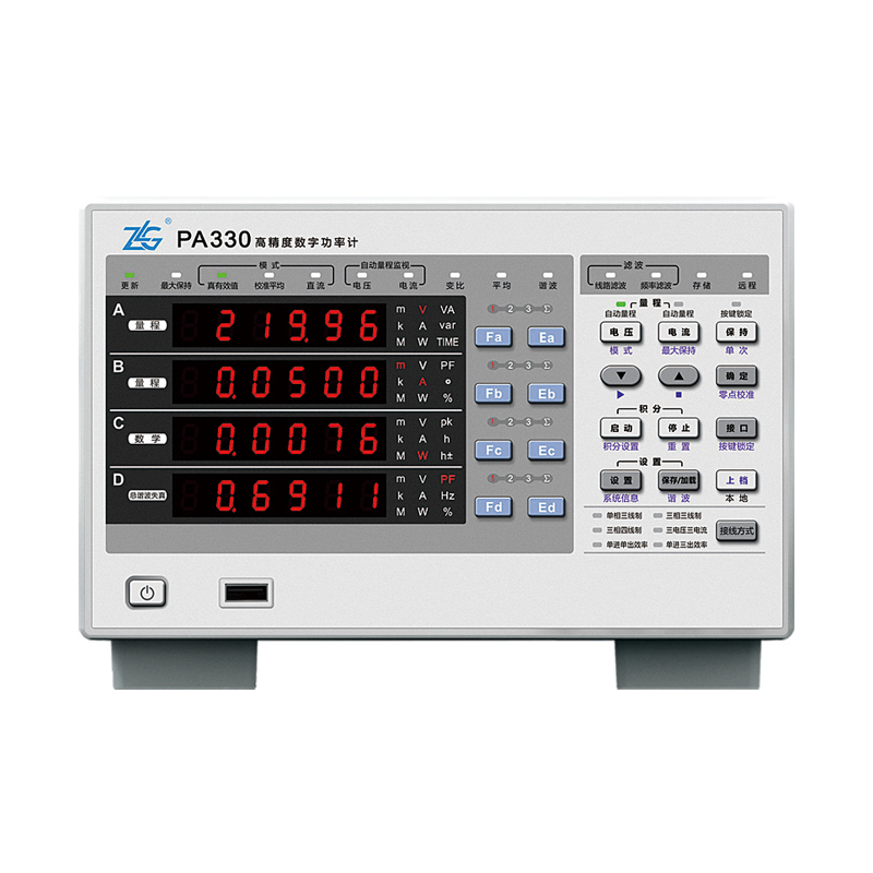 廣州致遠(yuǎn) PA333H 三相數(shù)字功率計 1000V，50A 三通道