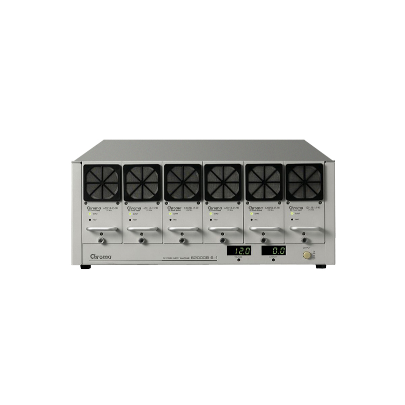 臺灣Chroma 62000B 模組式直流電源供應(yīng)器